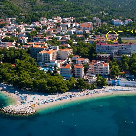 Ruza&Nikolina "1" Apartmani - Baška Voda Екстериор снимка