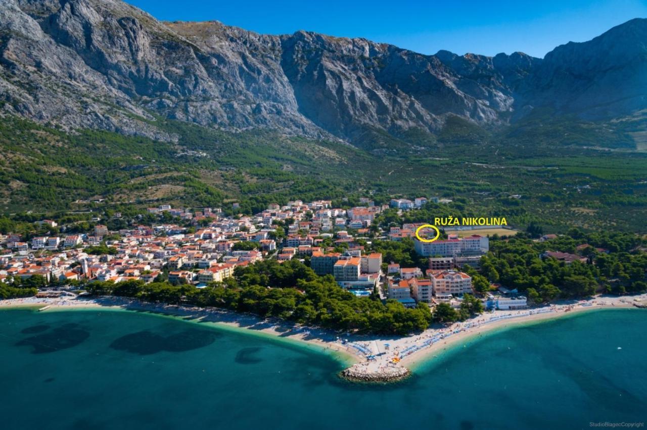 Ruza&Nikolina "1" Apartmani - Baška Voda Екстериор снимка