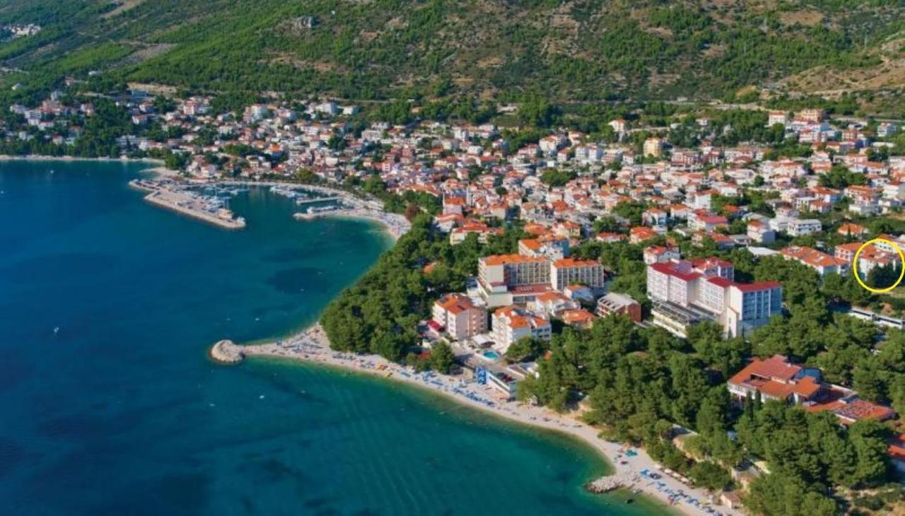 Ruza&Nikolina "1" Apartmani - Baška Voda Екстериор снимка