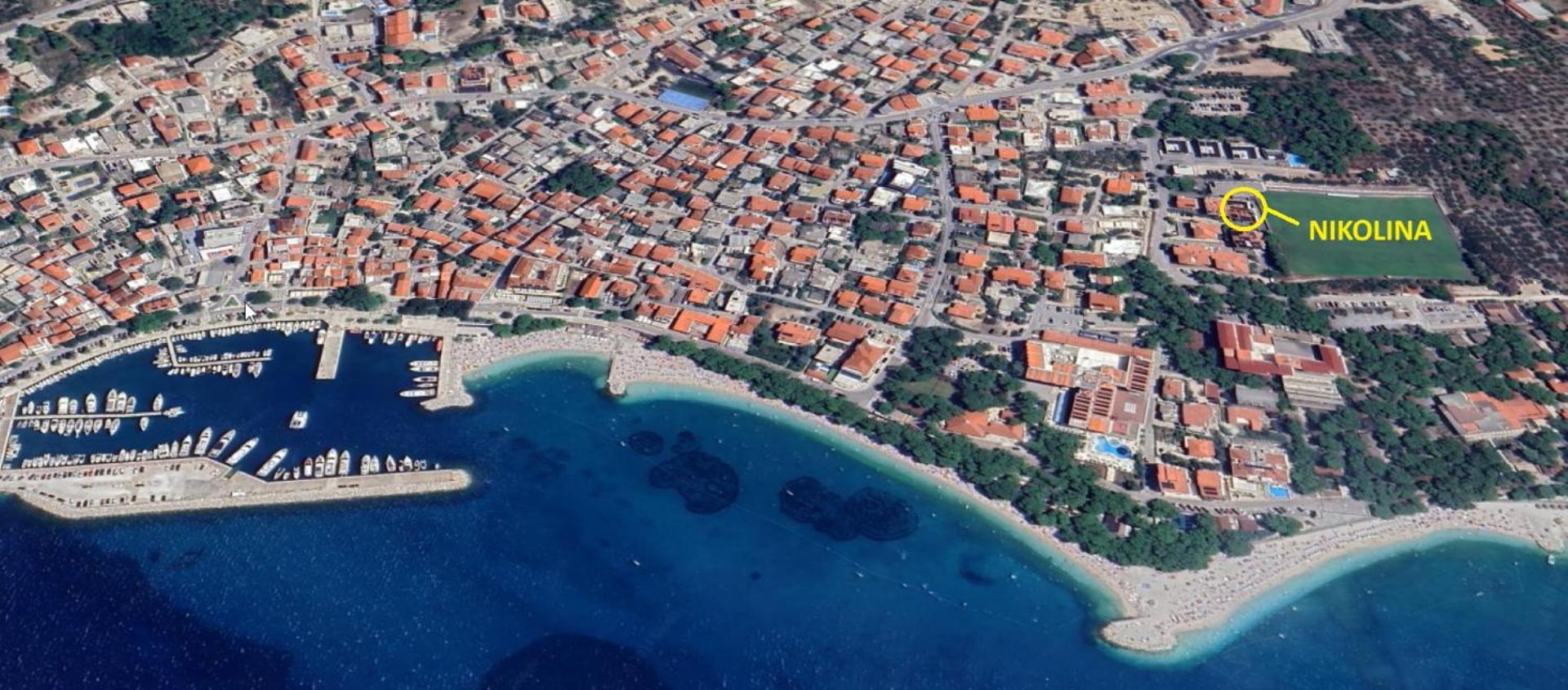 Ruza&Nikolina "1" Apartmani - Baška Voda Екстериор снимка