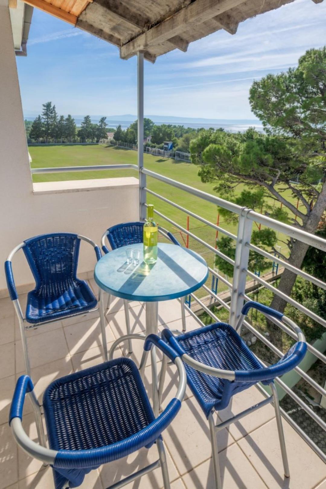 Ruza&Nikolina "1" Apartmani - Baška Voda Екстериор снимка
