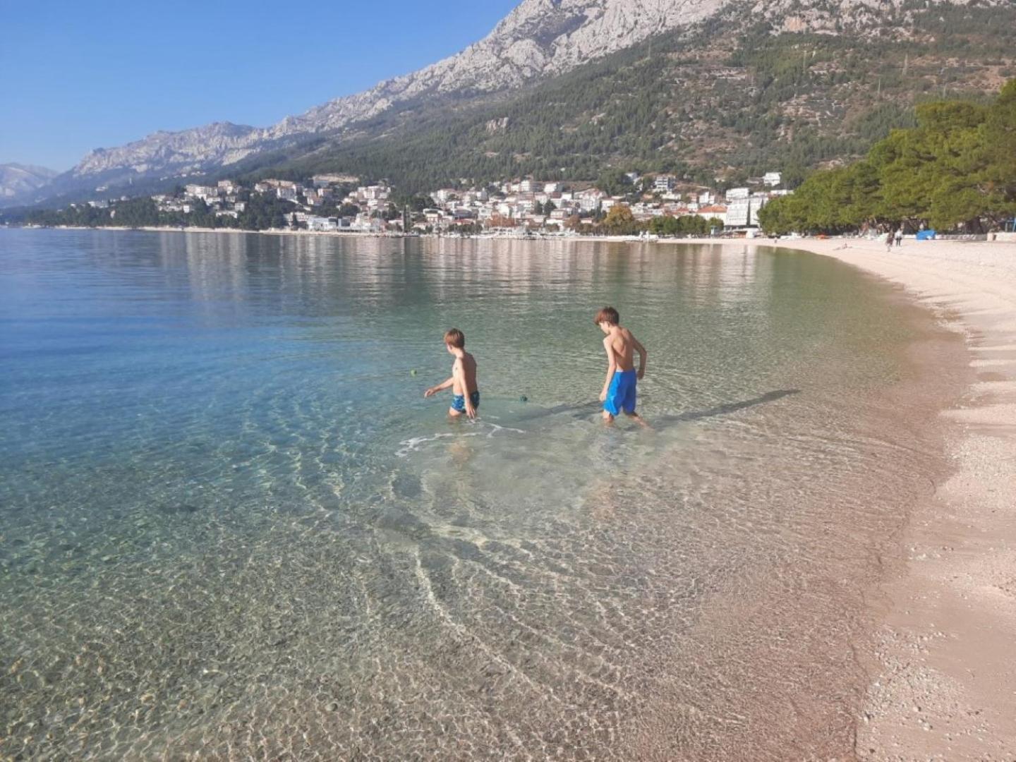 Ruza&Nikolina "1" Apartmani - Baška Voda Екстериор снимка