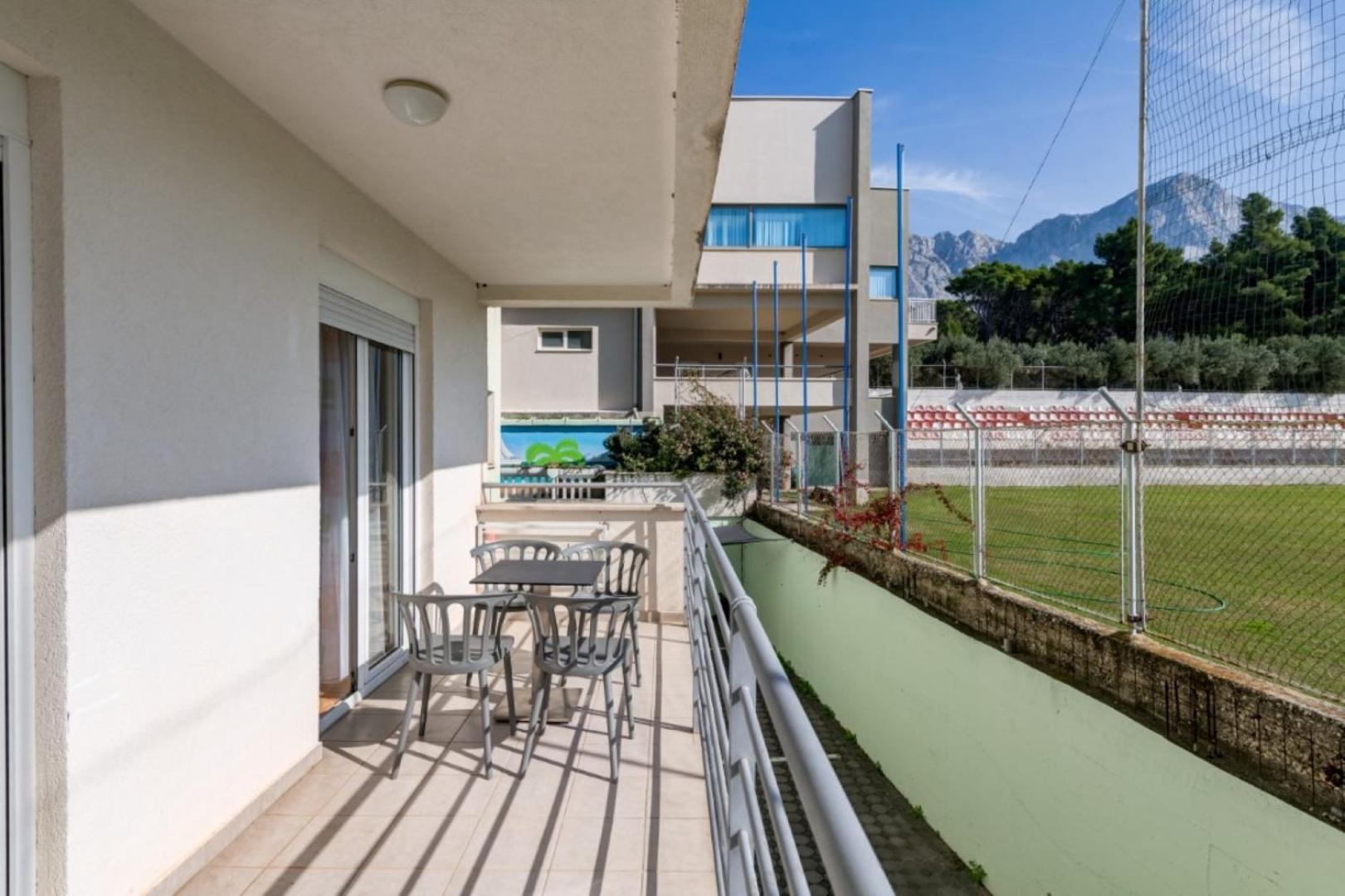 Ruza&Nikolina "1" Apartmani - Baška Voda Екстериор снимка